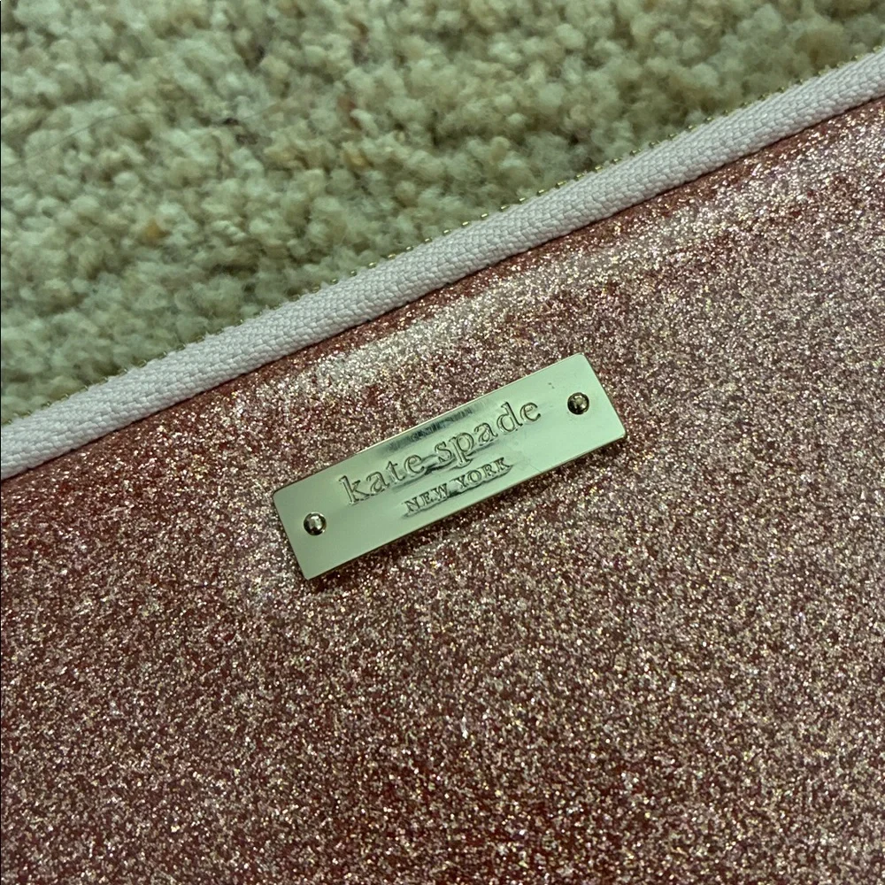 Kate Spade Sparkling Rose Gold Tablet Sleeve